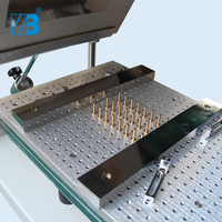 Equipo de Fabricación de PCB ZB3040H Impresora Manual de Pasta de Soldar de Alta Precisión Máquina de Serigrafía para Pasta de Soldar en PCB 30*40cm