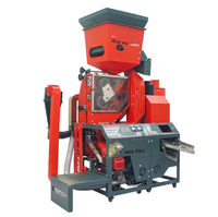 Machine à décortiquer le riz tout-en-un DAWN AGRO 100-200 kg/h avec séparateur de pierres et tamis vibrant pour usine