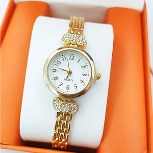 Orologio da <span class=keywords><strong>Donna</strong></span> Elegante in Lega con Movimento al Quarzo, Oro Rosa, Regalo di Lusso per Signore - Product Image 1