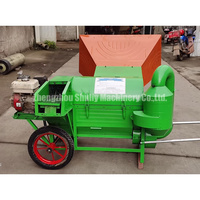 Décortiqueuse multifonctionnelle pour haricots, décortiqueuse à blé, machine à décortiquer les céréales, batteuse à riz, batteuse à soja, batteuse à colza, batteuse à millet