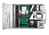 Serveur haute performance Dell PowerEdge R7625, best-seller, GPU, IA, ordinateur, NAS, stockage, système de données, serveur