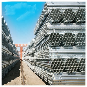 Schedule 40 ERW Tubo GI galvanizado soldado Acero al carbono hueco Alta resistencia a la tracción 6m Longitud estándar para el <span class=keywords><strong>mercado</strong></span> <span class=keywords><strong>de</strong></span> Filipinas - Product Image 2