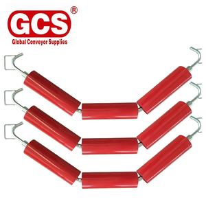 CEMA pengangkutan besar <span class=keywords><strong>Material</strong></span> baja karbon untuk industri kerajinan tangan baja karbon dicat karangan bunga yang ditahan <span class=keywords><strong>Idler</strong></span> - Product Image 6