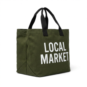 <b>Tote</b> Bag <b>Canvas</b> Wholesale Plain Reusable Foldable Custom Design Print Cotton <b>Canvas</b> <b>Tote</b> Bag Beach Shopping Bag With Logo - Product Image 2