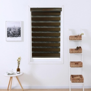 Tấm Che Bằng Vải Polyester Hình Ngự<span class=keywords><strong>a</strong></span> Vằn Cho Gia Đình Và Văn Phòng - Product Image 1