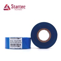 Harga Pabrik Startec Hot Coding Ribbon FC2 25/30mm*100m Pita Foil Hot Stamping Multi-Warna Kompatibel dengan Printer Warna untuk Makanan