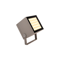 Projecteur LED Litecent Cube Design IP65 avec angle de faisceau réglable (6-60°) pour l'éclairage paysager