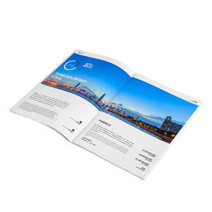 Impression de prospectus/livret/<span class=keywords><strong>catalogue</strong></span>/magazine/affiche/brochure sur papier d'art brillant à la mode personnalisé - Product Image 5