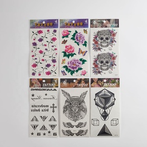YwCL tatouages temporaires minuscules autocollants de <span class=keywords><strong>tatouage</strong></span> pour femmes hommes enfants fleur mot petits modèles étanche Temp <span class=keywords><strong>tatouage</strong></span> - Product Image 6