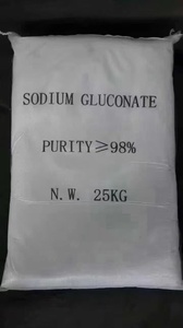 ผงสีขาวเกรดอุตสาหกรรมสำหรับสารปรุงแต่งคอนกรีต CAS 527-07-1สารเคมีกลูโคเนตโซเดียม - Product Image 6