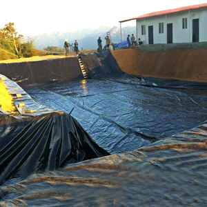 Индустриальная геомембранная прокладка для водоемов - Product Image 1