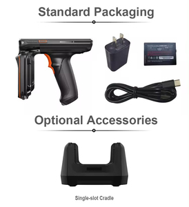 DTB-H20U <span class=keywords><strong>rfid</strong></span> קורא barcode נתונים אספן אנדרואיד 11.0 ip67 איטום uhf קורא pda כף יד קורא pda - Product Image 5