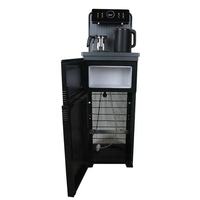 Machine multifonctionnelle pour bar à thé domestique Charge de fond Température de l'eau réglable Caractéristiques du boîtier en plastique Distributeur de seau inférieur