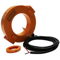 LZCK-120 100A-3000A IP67 Split Core CT Dengan Jendela 120mm untuk Kabel Besar