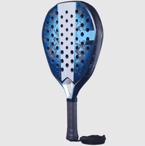 Raqueta de Pádel KingQ King1 12K de Fibra de Carbono con Núcleo de Panal de Abeja, 16 mm, Duradera, Ligera, 46x25x9, para Tenis de Playa - Product Image 5
