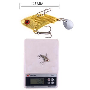 Señuelo Vibrador Vibra Lure de 16g y 4.5cm, Cebo de Fondo para Pesca en Agua Dulce, Señuelo Duro Giratorio para la Pesca - Product Image 3