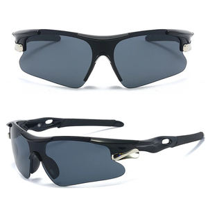 Sport de plein air cyclisme lunettes de soleil coupe-vent randonnée course UV400 <span class=keywords><strong>VTT</strong></span> vélo lunettes hommes femmes - Product Image 1