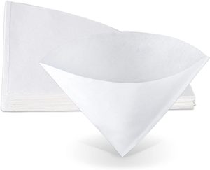 All'ingrosso carta da filtro per alimenti a forma di imbuto 100% poliestere Non tessuto traspirante efficiente resistenza alle alte Temperature - Product Image 2