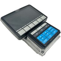 Écran LCD pour excavatrice 7835-31-1000 7835-31-1001 7835-31-1002 7835-31-1003 7835-31-1004 Compatible avec Komatsu