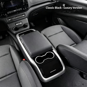 Compresseur de console centrale de voiture 7L, congélateur à refroidissement rapide, réfrigérateur portable pour accoudoir de voiture MPV, pour <span class=keywords><strong>Vito</strong></span> V-Class - Product Image 5