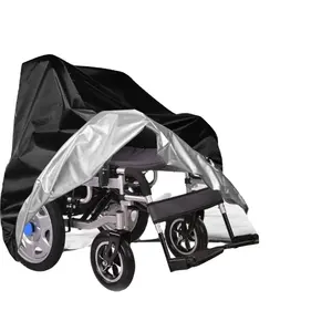 Hochwertiger wetterfester Rollstuhlbezug in kundenspezifischer Größe wasserdicht und sonnenschutz für Motorräder und Fahrräder
