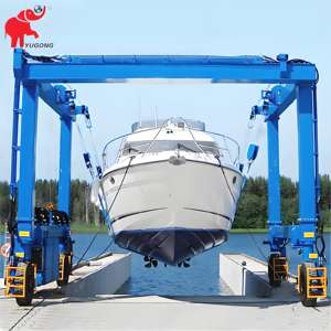 Sollevatore per Barche con Ruote in Gomma, Travel Lift Marino da 40, 50, 200, 300 Tonnellate, <span class=keywords><strong>Mobile</strong></span>, in Vendita - Product Image 2