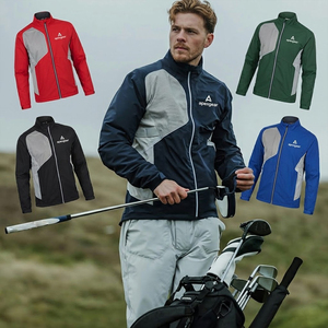 OEM/ODM Fabrika Direkt Rüzgar Geçirmez Su Geçirmez Ceket Rahat Golf Açık Hava Ceketi Çok Yönlü Softshell Ceket Her Hava Koşuluna Uygun - Product Image 1