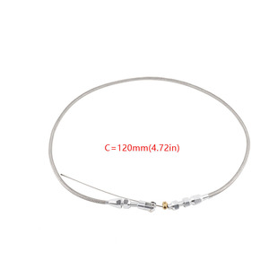 <b>Throttle</b> <b>Cable</b> Assembly 36 Inch Stainless Steel Braided For Chevrolet LS1 Engine Retrofit Upgrade - Product Image 4