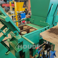 Machine automatique de fabrication de briques de terre cuite emboîtables avec fonction manuelle, machine à mouler les blocs creux