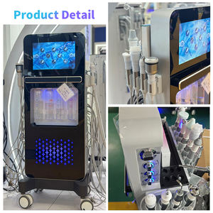 17-en-1 Machine faciale professionnelle Hydro Aqua Peel à jet d'oxygène-Aspirateur pour le rajeunissement de la peau, le nettoyage en profondeur et l'utilisation du spa en salon - Product Image 4
