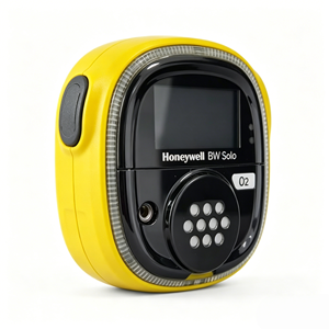 Rilevatore di Gas Singolo Honeywell BW Solo Serie 1 con Connettività BLE per il Monitoraggio della Sicurezza dei Lavoratori in Aree Pericolose - Product Image 3