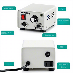 Horyndent Dental-Polierhandstück, universelles, spezielles Gerät zum Schnitzen, kleines elektrisches Jade-Werkzeug, Instrument Modell 90 Schleifer - Product Image 2