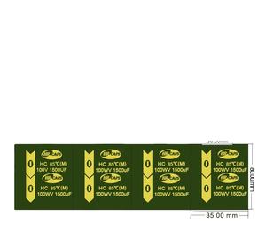 Honclay 100V 10000UF 35*70mm 1500UF 4700UF 12000UF Snap in <span class=keywords><strong>Condensateur</strong></span> Électrolytique - Product Image 5