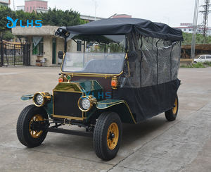 Bonne affaire <span class=keywords><strong>parc</strong></span> <span class=keywords><strong>d</strong></span>'attractions tourisme voiture classique haute vitesse batterie au lithium voiture vintage royal luxe antique voiture classique en vente - Product Image 2