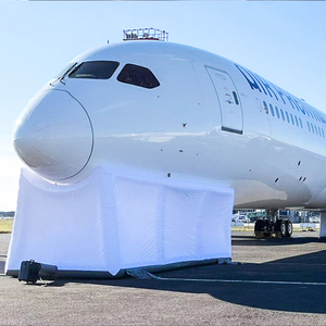 <span class=keywords><strong>Inflatable</strong></span> máy bay bảo trì nơi trú ẩn nước bằng chứng kín Lều thể thao triển lãm lưu trữ lớn <span class=keywords><strong>Inflatable</strong></span> máy bay hangar - Product Image 2