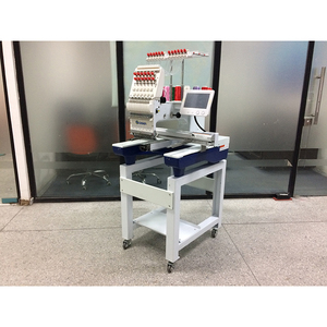 Máquina de Bordar Japonesa <span class=keywords><strong>Happy</strong></span> Pr1000e de 10 Agujas, Máquinas de Bordar Industriales Brother Xp1 Luminaire - Product Image 5