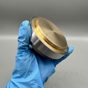 Material objetivo de diboruro de titanio de cerámica compuesta TiB2 3N de carburo de silicio de alta dureza - Product Image 6