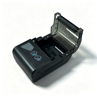 Printer Thermal Mini Portabel dengan Kertas Cetak 58mm, Cocok untuk Android, Windows, dan Penjualan Restoran & Ritel
