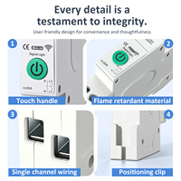Module d'interrupteur à télécommande sans fil miniature pour la domotique DIY