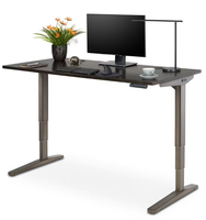 Nouveau design ergonomique électrique assis-debout Table élévatrice de bureau motorisée réglable en hauteur Bureau debout