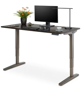 Thiết kế mới Ergonomic điện ngồi để đứng văn phòng nâng bảng cơ giới Chiều cao có thể điều chỉnh thường vụ bàn - Product Image 3