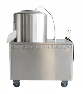 Éplucheur de pommes de terre efficace, équipement commercial automatique électrique pour éplucher les pommes de terre, outil de qualité supérieure pour enlever la peau - Product Image 3