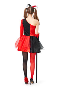 Kostum Badut Sirkus Profesional Seksi untuk Halloween - Product Image 6