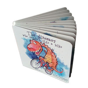 Libro de Cartón Educativo Personalizado y Colorido, Directo de Fábrica, Libro de Historias de Animales con Esquinas Redondeadas e Ilustraciones - Product Image 1