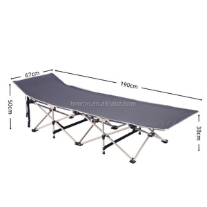 Lit de camping pliable robuste en métal ultraléger pour adultes, idéal pour le jardin, les voyages et l'extérieur - Product Image 2