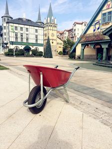 Spécifications et normes des brouettes agricoles rouges Trojan Fiji de Chine - Product Image 2