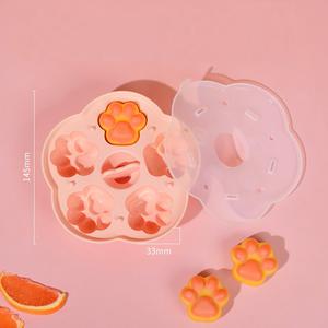 Molde de Silicona de Grado Alimenticio para Pasteles, Herramienta de Decoración para Hornear, para Alimentos para Bebés, Dulces, Chocolate, Color Personalizable - Product Image 6