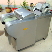 Multifunctionele Peterselie Citroengras Fruit-En Groentehakselmaalmachine