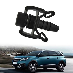 Automotive Coolant Reservoir <b>Quick</b> <b>Connector</b> Black Plastic Straight Through <b>Connector</b> For Cooling System - Product Image 2