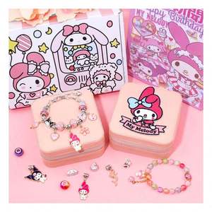 Personalized <b>Name</b> Initial <b>Bracelet</b> for Women Custom Plastic Jewelry Charms Trendy <b>Beaded</b> Educational DIY Fantasy Sci-Fi Theme - Product Image 1